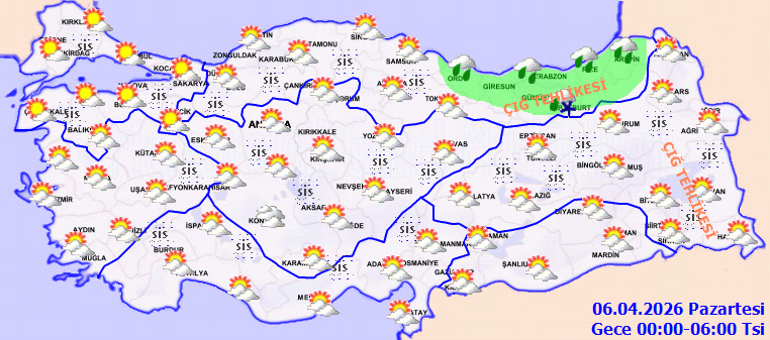 SON DAKİKA SAĞANAK UYARISI SON DAKİKA | Bugün (6 Nisan) hava nasıl olacak İstanbulda yeni haftada yağmur var mı Meteoroloji duyurdu: 13 ilde kuvvetli olacak