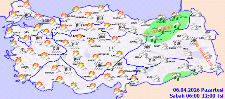 SON DAKİKA SAĞANAK UYARISI SON DAKİKA | Bugün (6 Nisan) hava nasıl olacak İstanbulda yeni haftada yağmur var mı Meteoroloji duyurdu: 13 ilde kuvvetli olacak