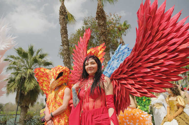 Rio değil Adana... Portakal Çiçeği coşkusu kenti turuncuya bürüdü