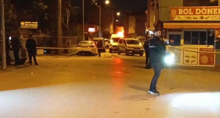 Bursa’da silahlı kavga: 2 yaralı