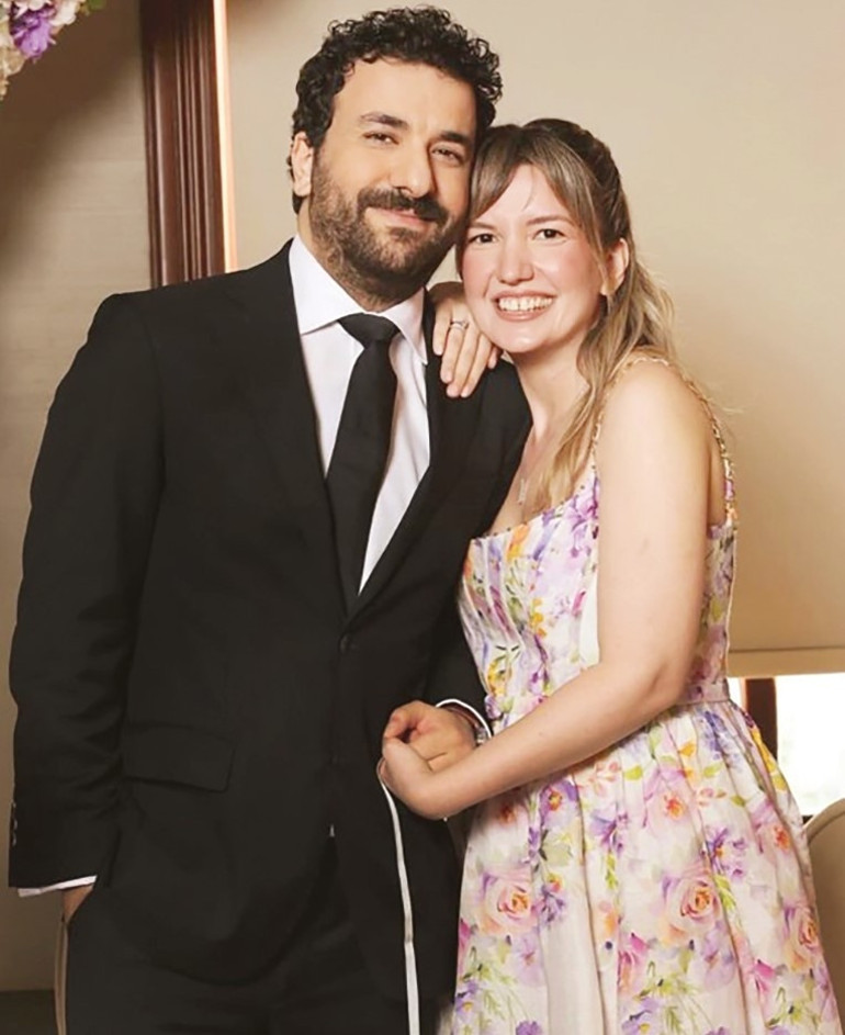 Evlilik yolunda ilk adım... Hasan Can Kaya nişanlandı