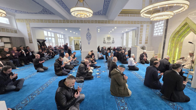 DİTİB’in kurucu isimlerinden Mehmet Yıldırım için mevlid programı düzenlendi