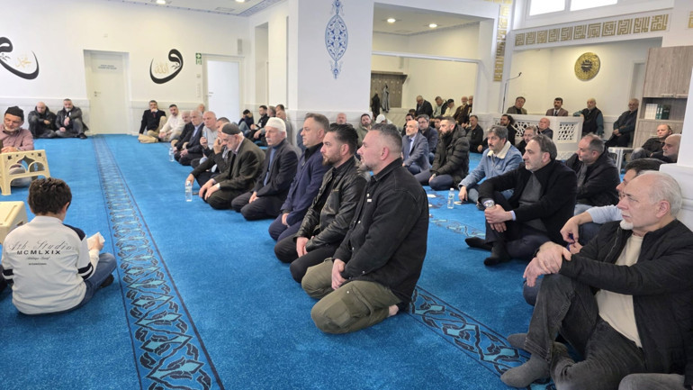 DİTİB’in kurucu isimlerinden Mehmet Yıldırım için mevlid programı düzenlendi