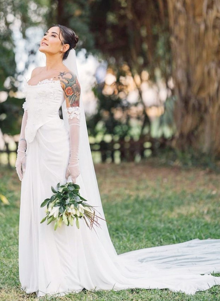 Melek Mosso: Gelinliğim ihtiyacı olan birine gitsin