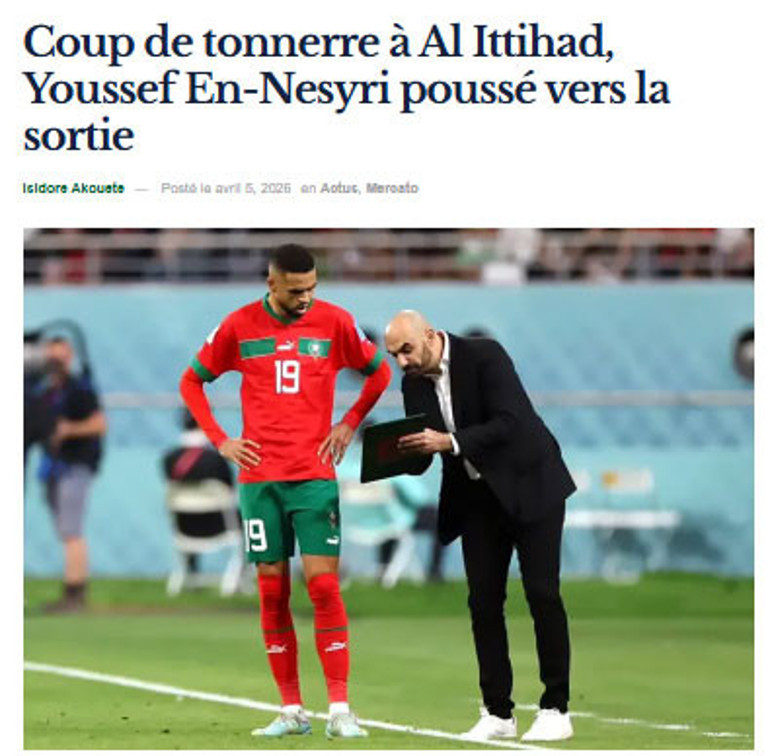 Fenerbahçeden ayrıldı, yeni takımında tutunamadı Nesyri için sürpriz karar