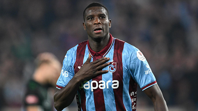 Trabzonsporda Paul Onuachu rekora koşuyor