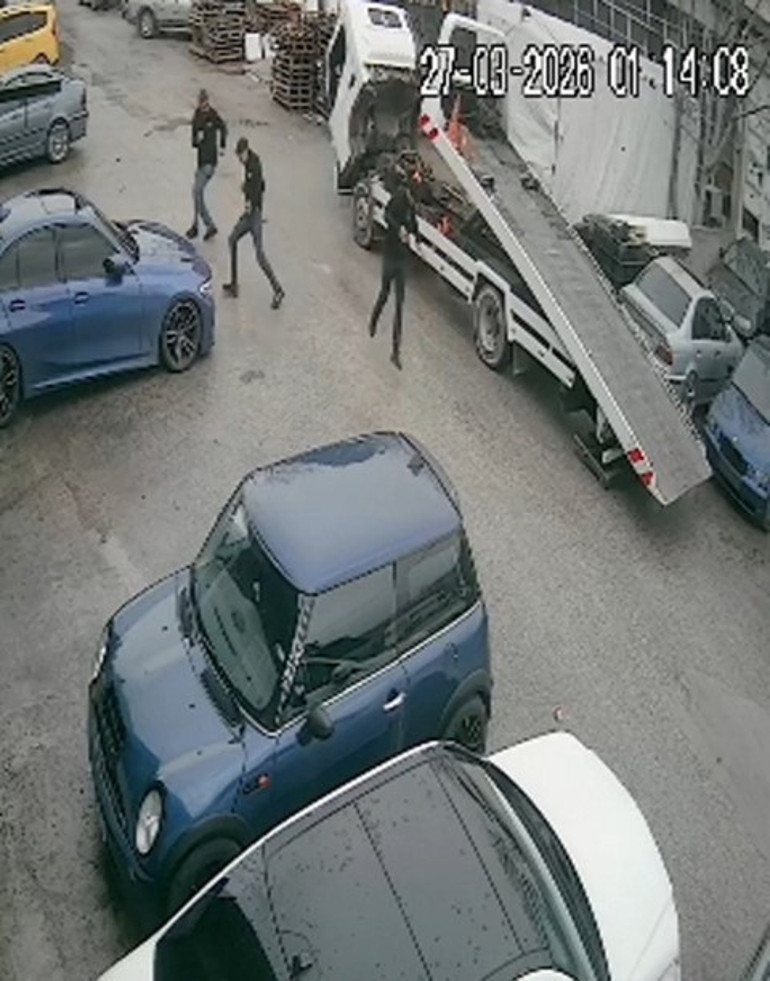 Sanayi sitesinde akü dehşeti: Panikle kaçtılar, vücutlarında yanık oluştu