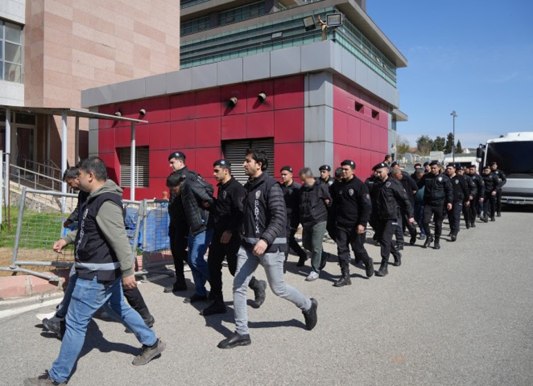  İntikam için 521 milyon liralık vurgun yaptı