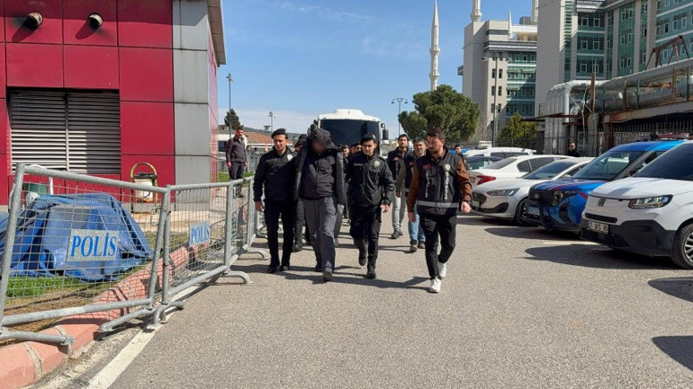  İntikam için 521 milyon liralık vurgun yaptı