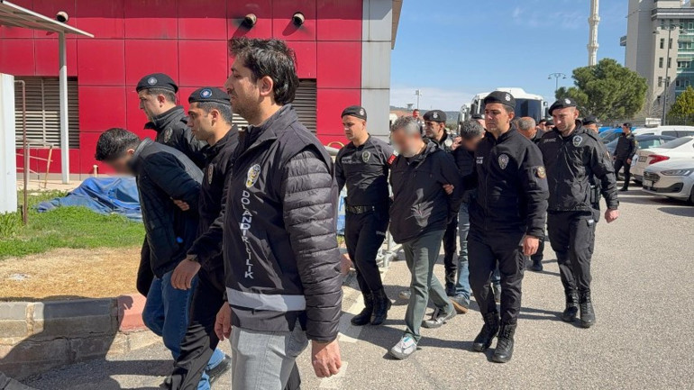  İntikam için 521 milyon liralık vurgun yaptı