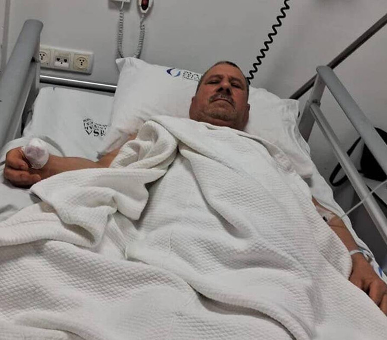  Köpeğin saldırısında koptu, doktorlar yerine dikemedi