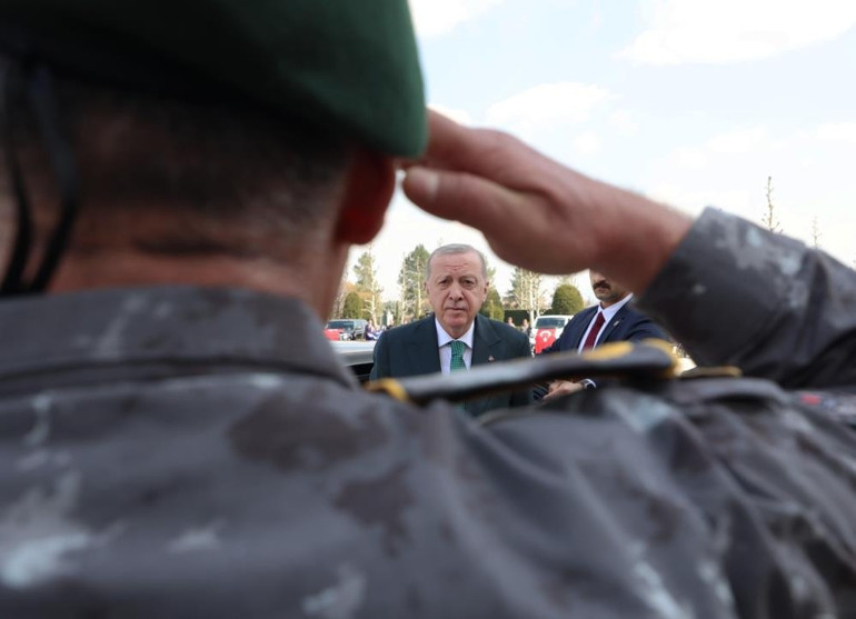 Cumhurbaşkanı Erdoğan Türk Polis Teşkilatının 181. yılını kutladı