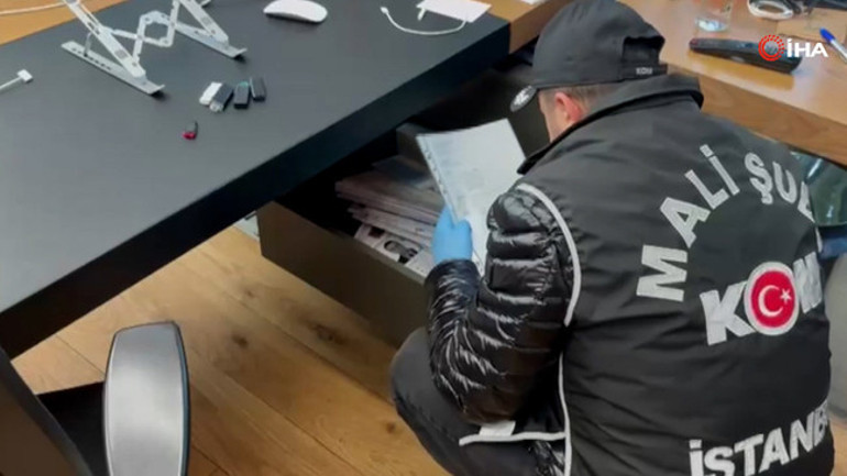  20 kişi gözaltına alındı