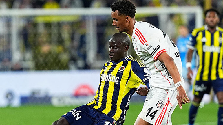 Yok artık Kante 3 Beşiktaşlıya bedel oldu