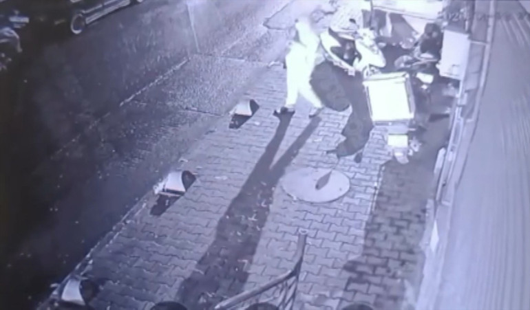 İstanbula geliyorum, icraatlara devam diye video paylaştı, 5 motosiklet çaldı 38 suç kaydı olan şüpheli yakalandı