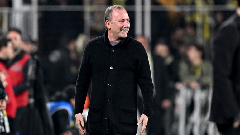 Fenerbahçe-Beşiktaş derbisi sonrası Sergen Yalçın konuştu ‘Yaşananları herkes gördü’