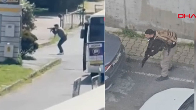 Son dakika... Beşiktaşta polis noktasına silahlı saldırı girişimi 3 şüpheli etkisiz hale getirildi