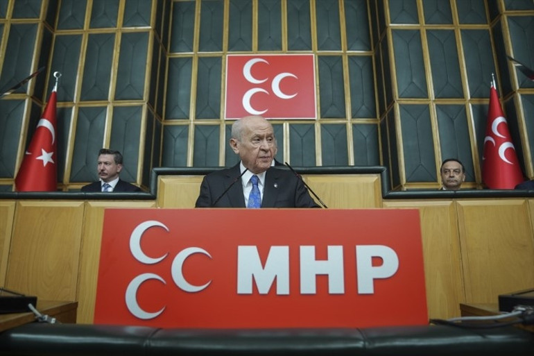 MHP lideri Bahçeliden sert tepki: Gerçekle yüzleşecekler