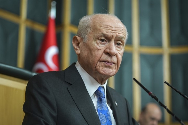 MHP lideri Bahçeliden sert tepki: Gerçekle yüzleşecekler