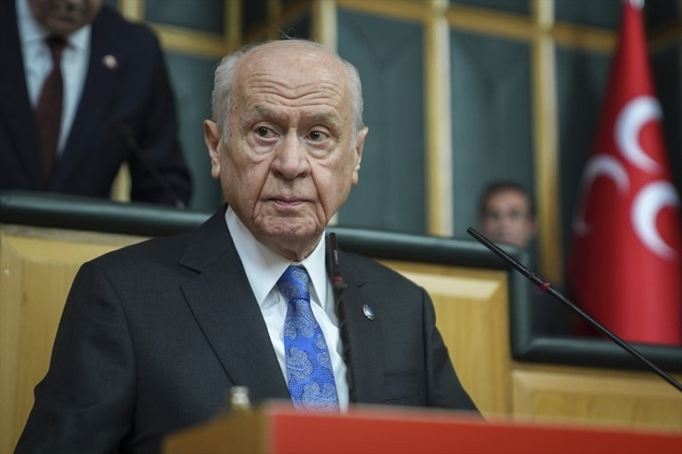 MHP lideri Bahçeliden sert tepki: Gerçekle yüzleşecekler