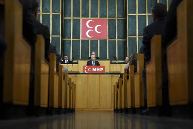MHP lideri Bahçeliden sert tepki: Gerçekle yüzleşecekler