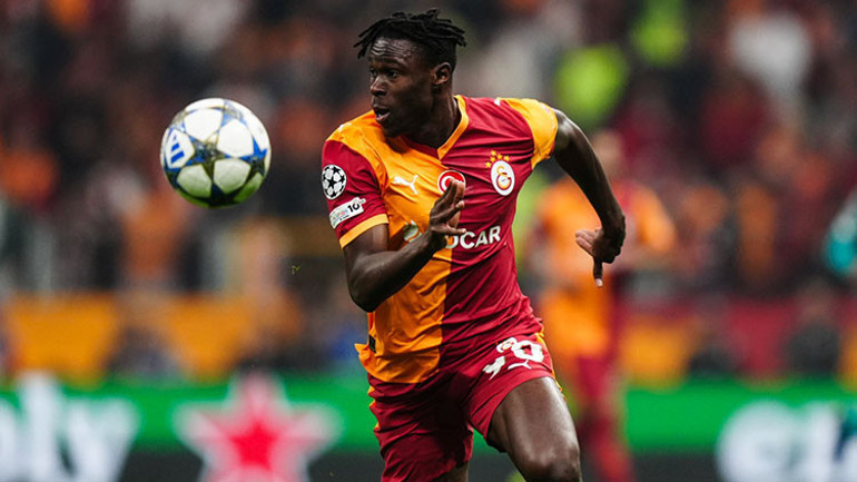 Galatasaraylı Singoya talip var Transfer listesine girdi