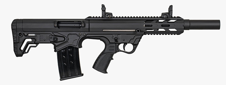  İşte teröristin silahı bullpup