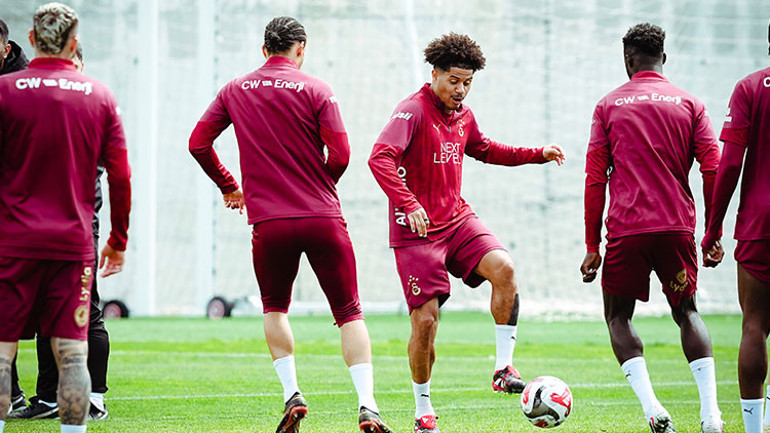 Galatasarayda Göztepe maçı öncesi Sara müjdesi