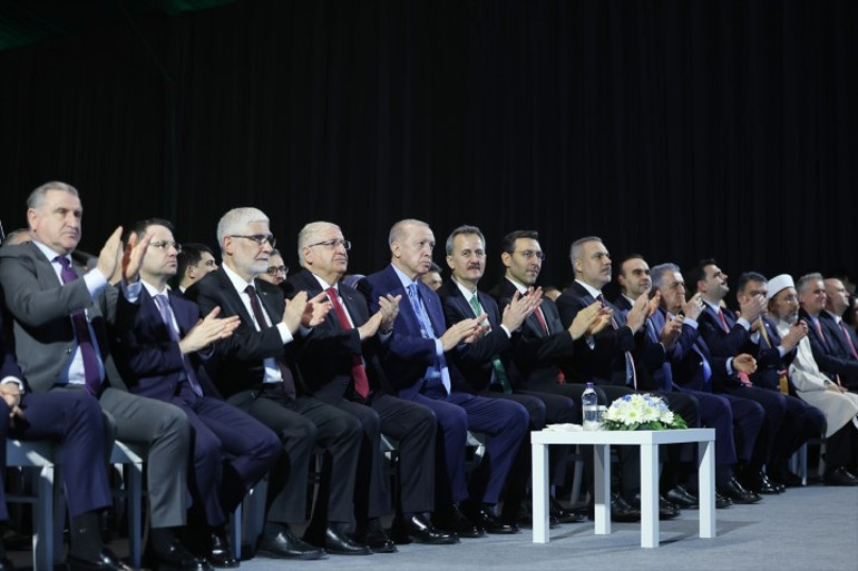 Cumhurbaşkanı Erdoğan: Kalleş saldırıyı lanetliyoruz