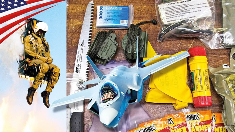 Savaş pilotunun hayat bağları