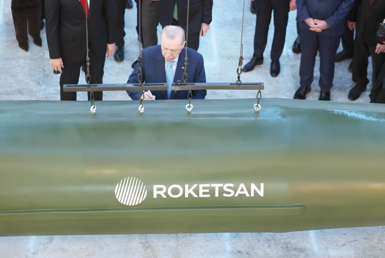 Erdoğan’dan ROKETSAN’da açılış: Çelik Kubbe’nin vurucu gücü