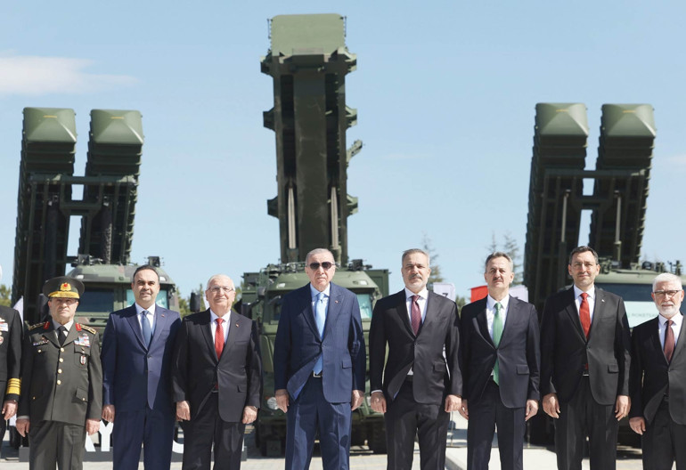 Erdoğan’dan ROKETSAN’da açılış: Çelik Kubbe’nin vurucu gücü