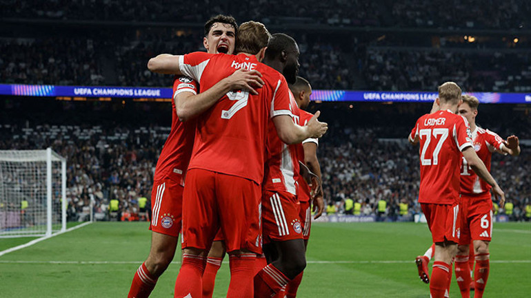 Şampiyonlar Liginde avantaj gecesi: Bayern Münih, Real Madridi yıktı, ; Arda Güler göz doldurdu Arsenal son nefeste...