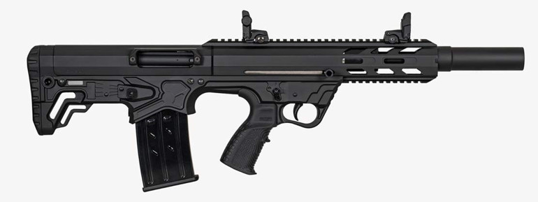 Teröristin silahı ‘Bullpup’