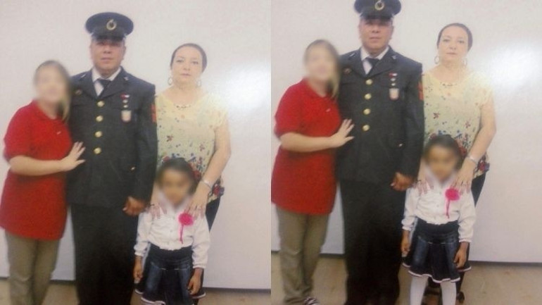 Emekli uzman çavuş eşi ve bir kızını öldürüp intihar etti