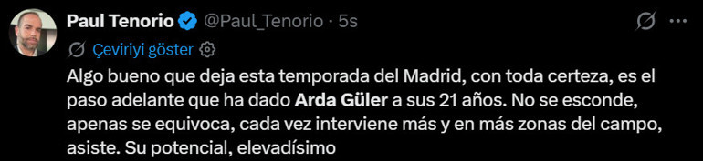 Real Madrid evinde Bayern Münihe boyun eğdi, İspanyollar Arda Güler değişikliği için Arbeloayı topa tuttu