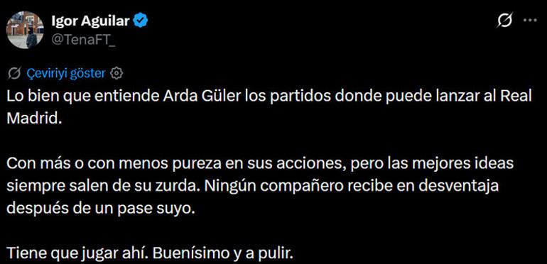 Real Madrid evinde Bayern Münihe boyun eğdi, İspanyollar Arda Güler değişikliği için Arbeloayı topa tuttu