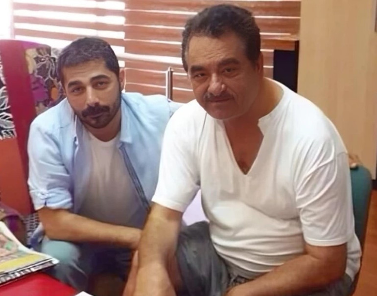 Küs olduğu çocukları hastaneye koştu... İbrahim Tatlıses ile oğlu Ahmet Tatlıses aylar sonra bir arada