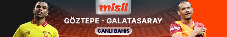 Galatasaray, Göztepe deplasmanında Maçın heyecanı canlı sohbet ile Misli’de