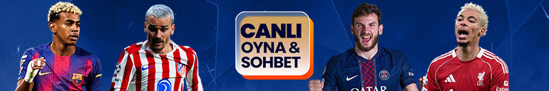 Şampiyonlar Liginde iki dev maç nefesleri kesecek Çeyrek final heyecanı canlı sohbet ile Mislide