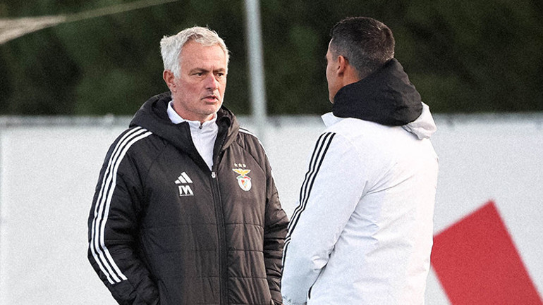 Benficada Mourinho ve Rafa Silva arasında kriz Bazı oyuncuları daha fazla oynatmak istemiyorum