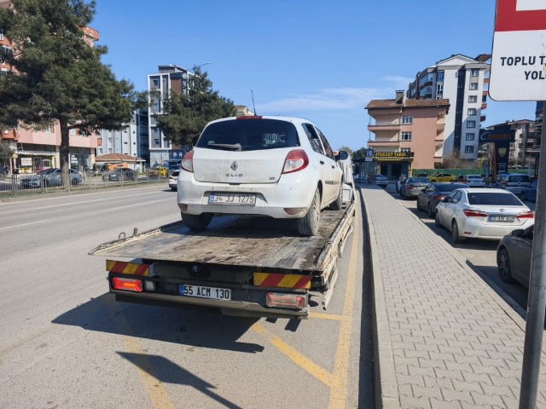  100 bin lira ceza kesildi, ehliyetine el konuldu