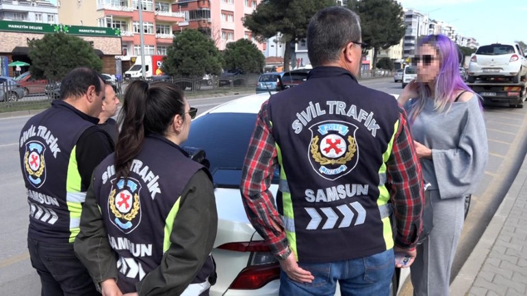  100 bin lira ceza kesildi, ehliyetine el konuldu