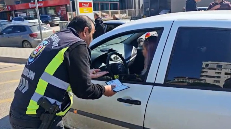  100 bin lira ceza kesildi, ehliyetine el konuldu