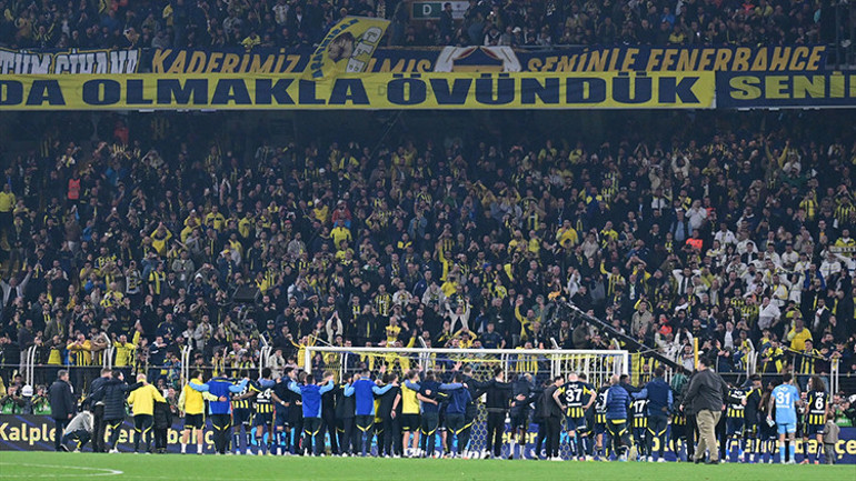 Fenerbahçeden Kayserispor maçına gelecek taraftarlara jest