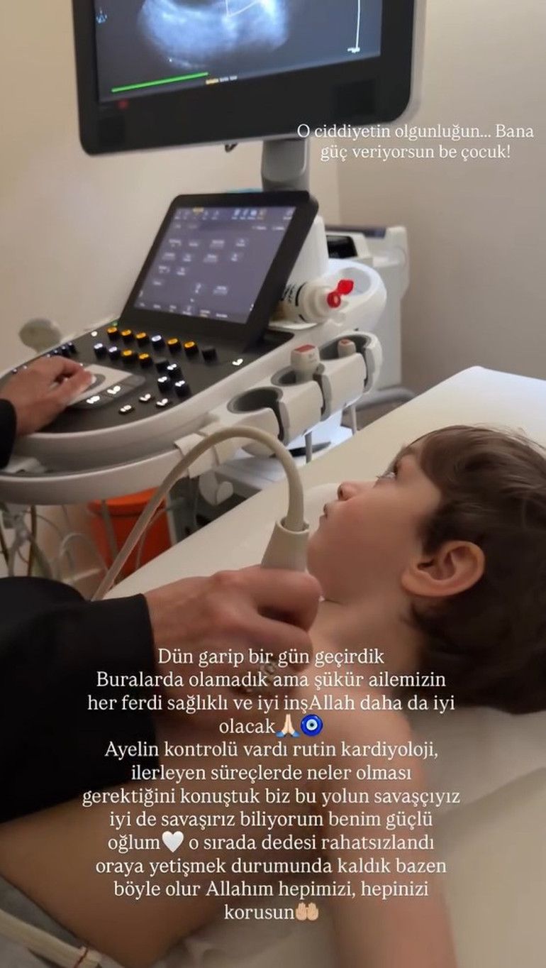 İdo Tatlısesin eşi paylaştı... Dün garip bir gün yaşadık