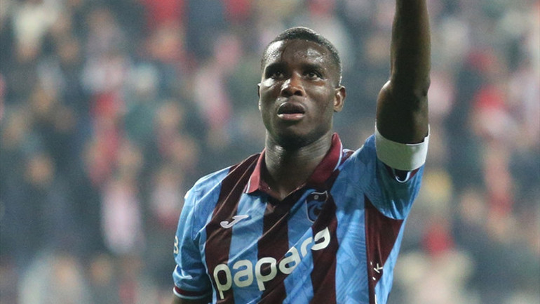 Trabzonsporun gol güvencesi Onuachu