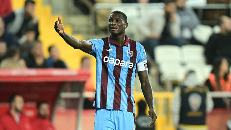 Trabzonsporun gol güvencesi Onuachu