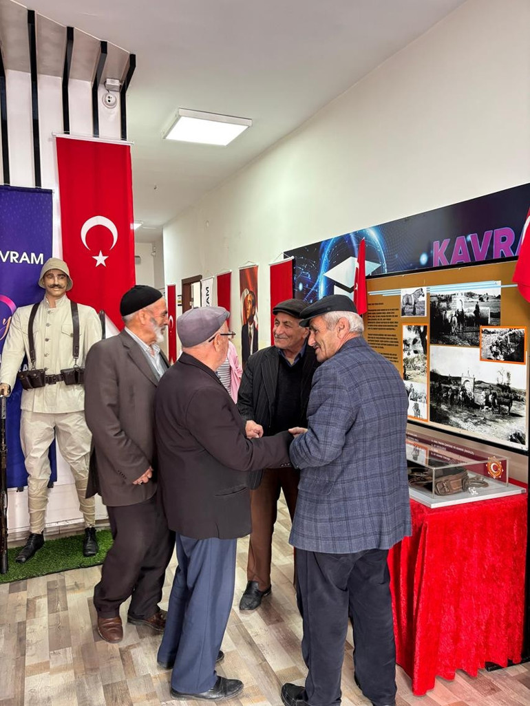 Tarihin izleri sergileniyor
