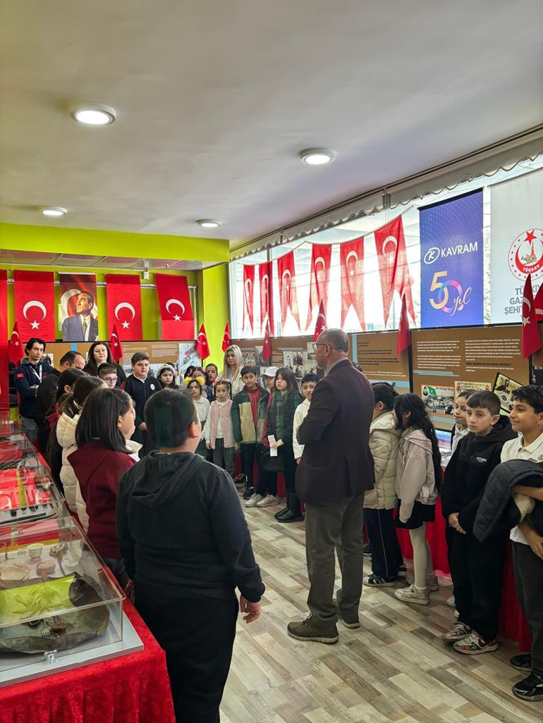 Tarihin izleri sergileniyor